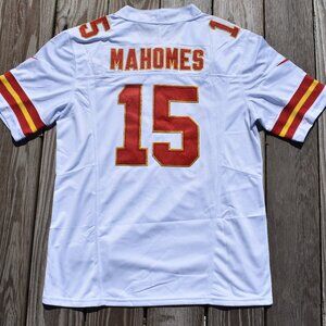 New! Patrick Mahomes Kansas City Chiefs White Football Jersey Adult Men's Sizes